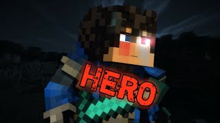 quotSkillet Heroquot Rainimator Minecraft Music Video [upl. by Granthem]