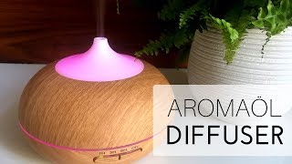 Getestet Aroma Diffuser  Vernebler  Raumduft mit Aromaöl ad [upl. by Irene97]