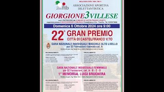 22 GP Città di Castelfranco Veneto  1 Memorial Luigi Brugnera  Bocc Giorgione3Villese [upl. by Liponis]