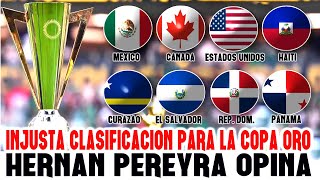 Una clasificación injusta y complicada para la Copa Oro 2025 [upl. by Aneloc45]