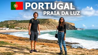 TRAVEL THE ALGARVE 🇵🇹 PRAIA DA LUZ PORTUGAL VACATION [upl. by Lazar563]