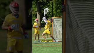 This might be the NEXT GREAT lacrosse goalie [upl. by Eniad]