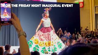 Salon du Chocolat 2023 Fashion Show and Overview [upl. by Joselyn]