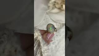 Vintage Opal Statement Ring 9ct Gold [upl. by Eirehc356]