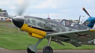 Messerschmitt Bf109 G6 with Daimler Benz DB605 Engine [upl. by Yk]