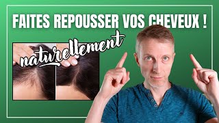 3 Trucs Simples Pour Faire Repousser Vos Cheveux 🧑 [upl. by Ivett401]