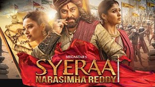 Syeraa Narsimha Reddy South full Hindi dubbed movie  South action movies [upl. by Esiole]