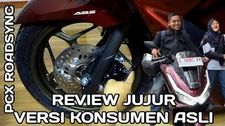 REVIEW JUJUR KONSUMEN  PCX 160 ROADSYNC [upl. by Elissa]