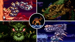 Game n°040  Prehistorik Man  SNES  All bosses [upl. by Sothena]