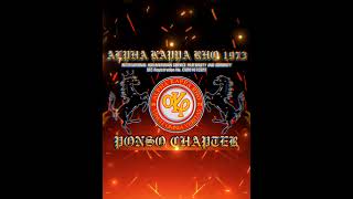 Alpha kappa rho Ponso Chapter Song Title Unity Fifty alphakapparhowestbankchapter [upl. by Leinadnhoj]