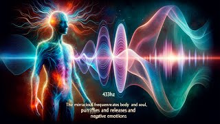 432Hz  La Frecuencia Milagrosa Regenera El Cuerpo y El Alma Purifica y Libera Emociones Negativas [upl. by Cherida867]