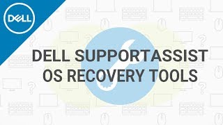 Dell SupportAssist OS Recovery Official Dell Tech Support [upl. by Ahsineb]