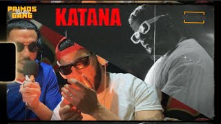 Samara  KATANA reactionrap 🔥🇹🇳🎵 [upl. by Nauqe]