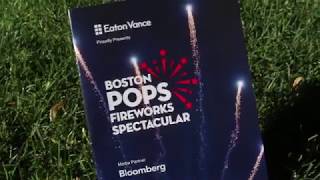 2018 Boston Pops Fireworks Spectacular [upl. by Smukler]