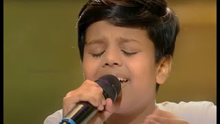 sreenanth golden crown performance  Top Singer Season 2  Ormakale [upl. by Varick622]