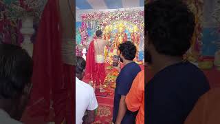 Live Durga mahanavami Arti durgapuja maadurga durgapuja live KumarRavineshVlogs [upl. by Linea]