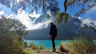 Huaraz i trekking do Laguny 69  2122102021 peru huaraz trekking mountains lake [upl. by Lilah]