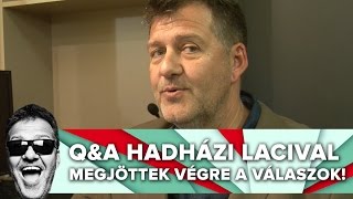 A válaszok  Kérdések és válaszok  Hadházi László [upl. by Rojas]