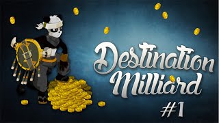 Fahrell Dofus Destination Milliard  Episode 1 [upl. by Htbazile]