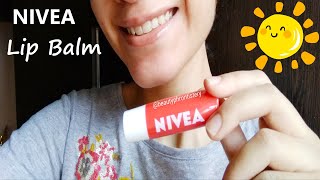 NIVEA Strawberry Shine Lip Balm [upl. by Mallon]