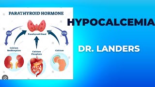 Hypocalcemia [upl. by Lowe]