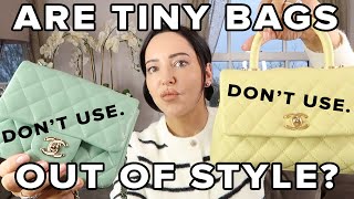 Are Tiny Bags OVER \ How To Select The PERFECT Bag For You [upl. by Einohtna]