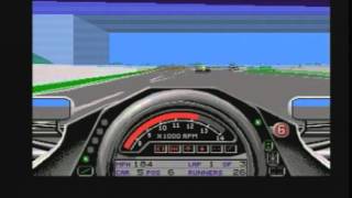 Formula One Grand Prix  Microprose  1992  Amiga Game [upl. by Knight772]