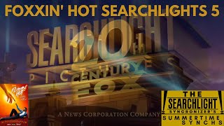 20th Century Fox synchs to Searchlight Pictures Flamin Hot five times  SS 414 RU [upl. by Gurevich]