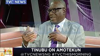 Analysts dissect Tinubus statement on Amotekun [upl. by Tur]