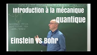 MPPC Mécanique quantique Inégalités dHeisenberg  Einstein vs BohrCentrale MP [upl. by Eillehs650]