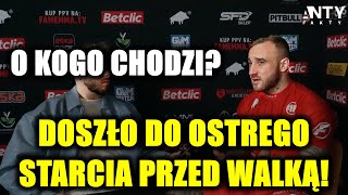 DOMINIK ZADORA PO PRZEGRANEJ Z PASTERNAKIEM O SPINIE PRZED WALKÄ„ [upl. by Rumit]