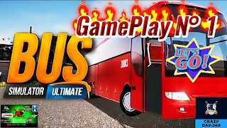 Bus Simulator Ultimate 1er Gameplay de la Serie [upl. by Frederik]