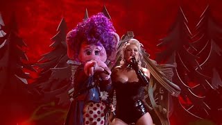 Masked Singer Metsäpeikko amp Erika Wikman quotRuoskaquot by Käärijä amp Erika Wikman  Finland  Season 6 [upl. by Enyrat]