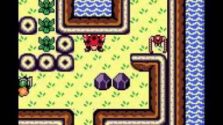 The Legend of Zelda Links Awakening DX  Pegasus Boots Warping [upl. by Eruot943]