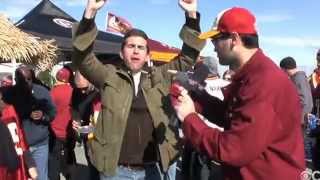 Tailgate Fan Washington DC [upl. by Us]