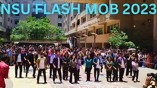 NSU Flashmob 2023  North South University  Ferdous Fahim [upl. by Line]