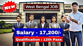 🛑 Bardhaman Onroll Job  12th pass Male amp Female recruitment  Private job vacancy news [upl. by Haggar]