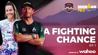 A Fighting Chance Ep1  IRONMAN 703 MontTremblant [upl. by Narah]