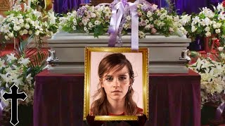 Goodbye Emma Watson  She is gone forever at the age of 34 May she rest in peace [upl. by Stillman]