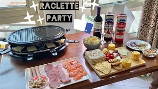 Raclette Party in the House The Filipino Way 😇 [upl. by Florie651]