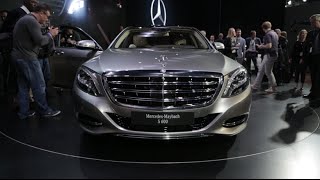 2016 MercedesBenz Maybach S600  2014 LA Auto Show [upl. by Iain]