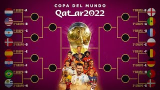 Quien Avanzara en el Mundial Qatar 2022 ⚽️🏆 [upl. by Alebasi]