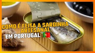 O que ninguém te contou sobre a fábrica de sardinha em lata [upl. by Hijoung813]