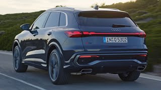 New AUDI Q5 SUV 2025  DRIVING exterior amp interior details [upl. by Alpers]