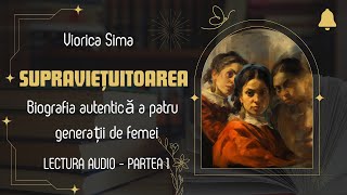 Supraviețuitoarea partea 1carte audio in timp realaudio book romana podcast audio romana [upl. by Westbrooke398]