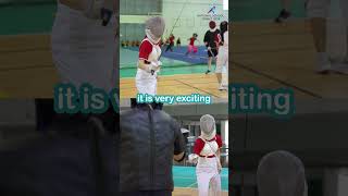 NSG2024 Behind the Scene  Fencing  Chung CHeng High School Yishun [upl. by Baldwin]