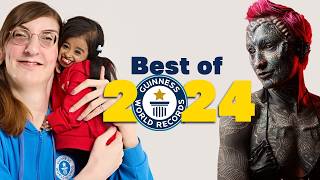 BEST OF 2024  Guinness World Records [upl. by Tamaru]