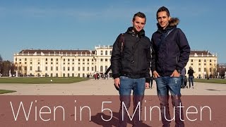 Wien in 5 Minuten  Reiseführer  Die besten Sehenswürdigkeiten [upl. by Tewell]