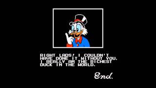 Ducktales NES Ending [upl. by Aitnas]