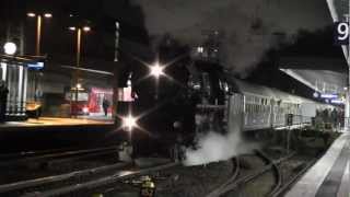 Dampf im Ruhrgebiet 2012 mit 03 1010 und P8 38 2267 Steam i [upl. by Eenaffit]